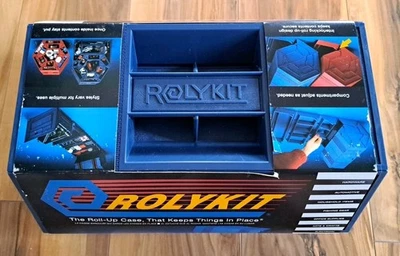 NOS Rolykit S11 Rollout Toolbox/Storage Box Various Purpose USA See Photos - Image 1 of 4