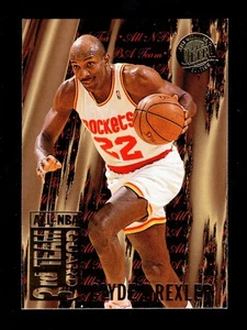 1995-96 FLEER ULTRA GOLD MEDALLION #11 CLYDE DREXLER ROCKETS - Picture 1 of 2