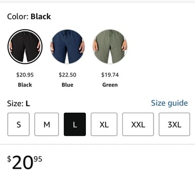 Pantalones Cortos de Trail Gerry Pull-On para Hombre Ligeros Rendimiento Senderismo Activo 3 Pares Foto 1 de 4