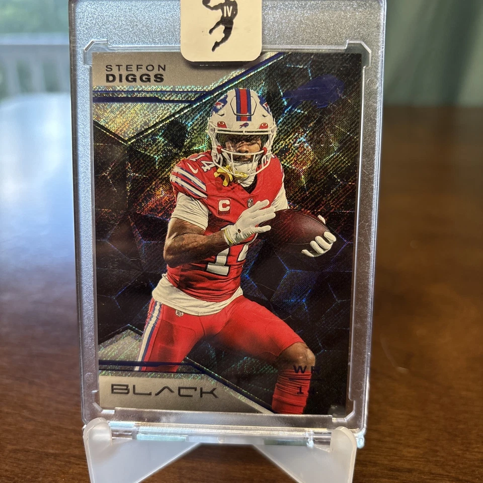 2023 Panini Black Sapphire /35 Stefon Diggs  - Image 1 of 2