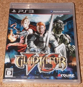 [Ungeöffnet] Gladiator Versus Sony PlayStation 3 PS3 Software aus Japan - Bild 1 von 2