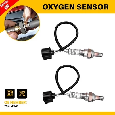Sensor de oxígeno aguas arriba + aguas abajo 2 piezas para Jeep Patriot Dodge Journey 2011-2017 Foto 1 de 4