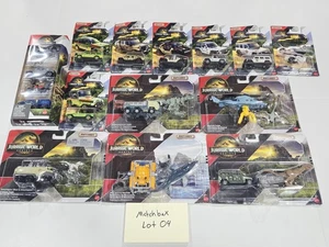 Matchbox Jurassic World 1:64 Diecast Lot 15 Neu Sealed Mattel 2pks 5pk Ford - Bild 1 von 5
