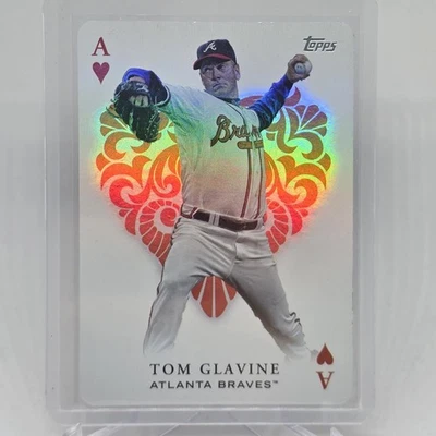 2023 Topps 系列 2 - All Aces Tom Glavine #AA-26 亚特兰大勇士队  — 第 1/4 张图片