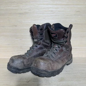 Red Wing Mens 3548 King Toe Boots Insulated Waterproof Safety Toe - Size 12 - Picture 1 of 9