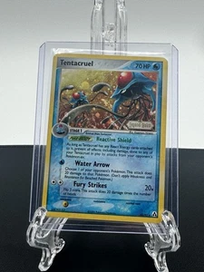 Tarjeta Pokémon Tentacruel 45/92 Holo Estampada Poco Común Ex Legend Maker - Imagen 1 de 12