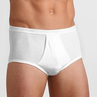 2 PEZZI SLIP UOMO SLOGGI MAXI BASIC COTONE BIELASTICO CONFEZIONE RISPARMIO 2 PZ - Immagine 1 di 4