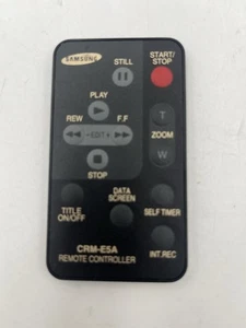 Mando a distancia Samsung CRM-E5A para videocámaras VP-U8, VP-U10, VP-U12 - Imagen 1 de 3