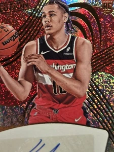 Kyshawn George 2024-25 Panini Revolution Rookie Auto RC #RA-KYS - Imagen 1 de 4