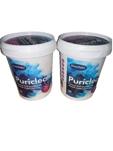 Trattamento depurazione acqua PURICLEAN 800g detergente caravan pulisce fino a 360L - Foto 1 di 4