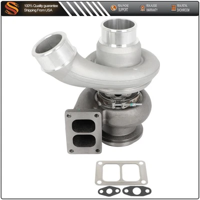 Turbo Turbocharger For 2002-2006 Mack Truck E7 Engine 14030420-101 631GC5144M3X Foto 1 de 4