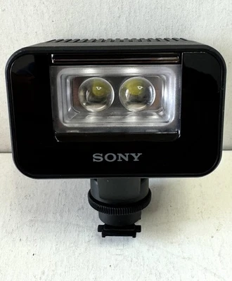 Sony HVL-LEIR1 Batería LED Video y Luz Infrarroja - Negro Foto 1 de 4