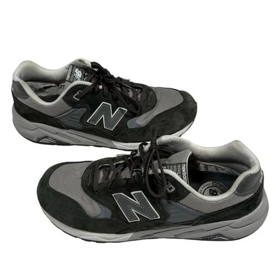 New Balance 580 Elite Edition Men’s Sneakers Gray Suede Size 11.5 D MRT580GR - Image 1 of 4