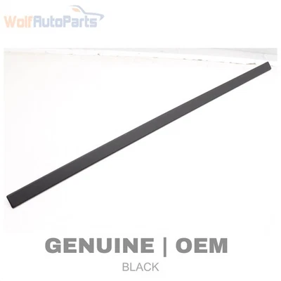 2020-2022 BMW 750I XDRIVE - REAR LEFT DOOR / Window SUN Shade SLOT TRIM - Image 1 of 4