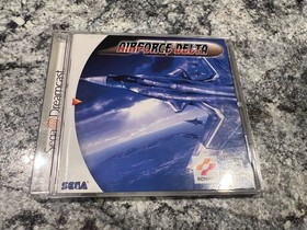 AirForce Delta (Sega Dreamcast, 1999) CIB Complete In Box