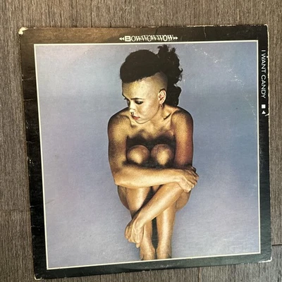 BOW WOW WOW—I Want Candy (1982 LP) Org Inner VG+ Vinyl Record NM 1980s Xmas Gift - Image 1 of 4