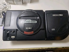 Sega CD Console MK 4102 with no remote or cords