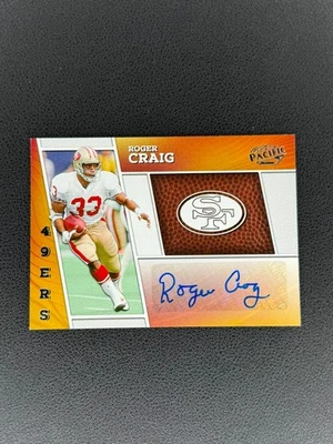 2024 Panini Encore - ROGER CRAIG #PP-RCG - Pacific Penmanship /99 AUTO 49ers - Image 1 of 2