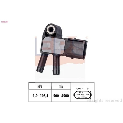 ORIGINAL® Eps Luftdrucksensor, Höhenanpassung für Mercedes-Benz A-CLASS - Bild 1 von 4