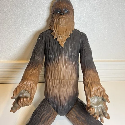 FIGURA DE ACCIÓN JAKKS PACIFIC 2014 STAR WARS 20"" WOOKIE CHEWBACCA ALTA GRANDE Foto 1 de 4