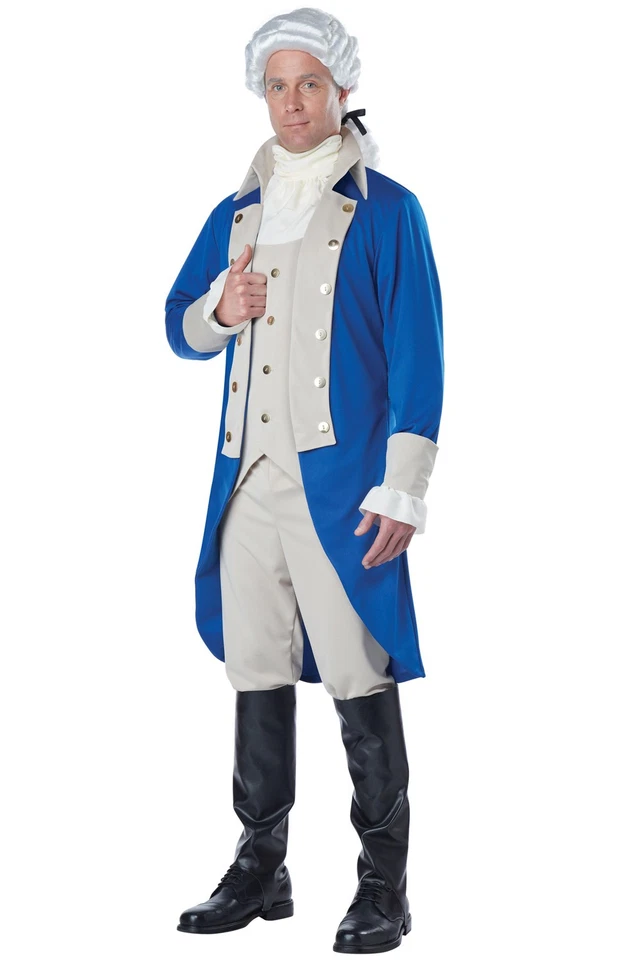 President George Washington Adult Costume - Image 1 of 1