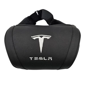 Cuscino collo poggiatesta auto Tesla Model S X 3 Y & Cybertruck supporto memory foam - Foto 1 di 3