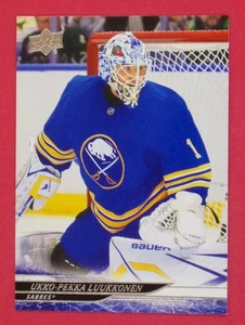 2024-25 Upper Deck Extended Ice Hockey - Pick Your Card - Picture 1 of 215