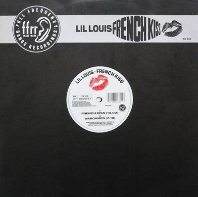Lil' Louis - French Kiss 12 Inch Vinyl Single (12 Inch Record) - Image 1 of 4
