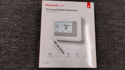 Honeywell Home RTH7560E T5 Programmable Thermostat - Used - O5 - Image 1 of 4