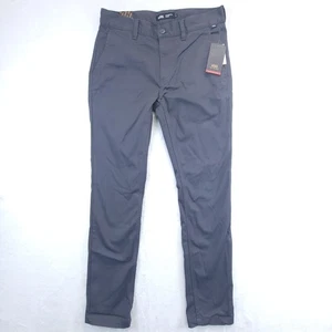Vans Off The Wall Men's Authentic Chino Pants Slim Fit Gray Size 31x31 NWT - Picture 1 of 11