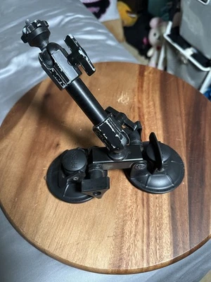 Delkin Devices Fat Gecko Doble Succión DSLR Cámara Montaje DDMOUNT-SUCTION Nuevo Foto 1 de 3