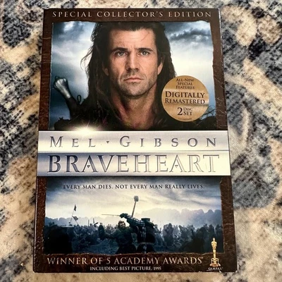 Braveheart Special Collector's Edition 2 Disc Set Digitally Remastered - Image 1 of 4