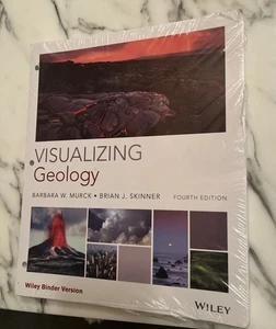 Visualizing Geology by Brian J. Skinner and Barbara Murck Fourth Edition - Picture 1 of 5
