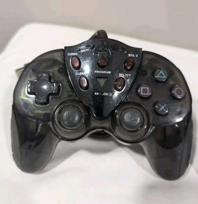 Intec Star Wars Darth Vader PlayStation 2 Transparent Official Controller Tested - Image 1 of 3