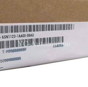 6SN1123-1AA00-0BA0 NEW 6SN1 123-1AA00-0BA0 SIMODRIVE 611 Power Module - Picture 1 of 1