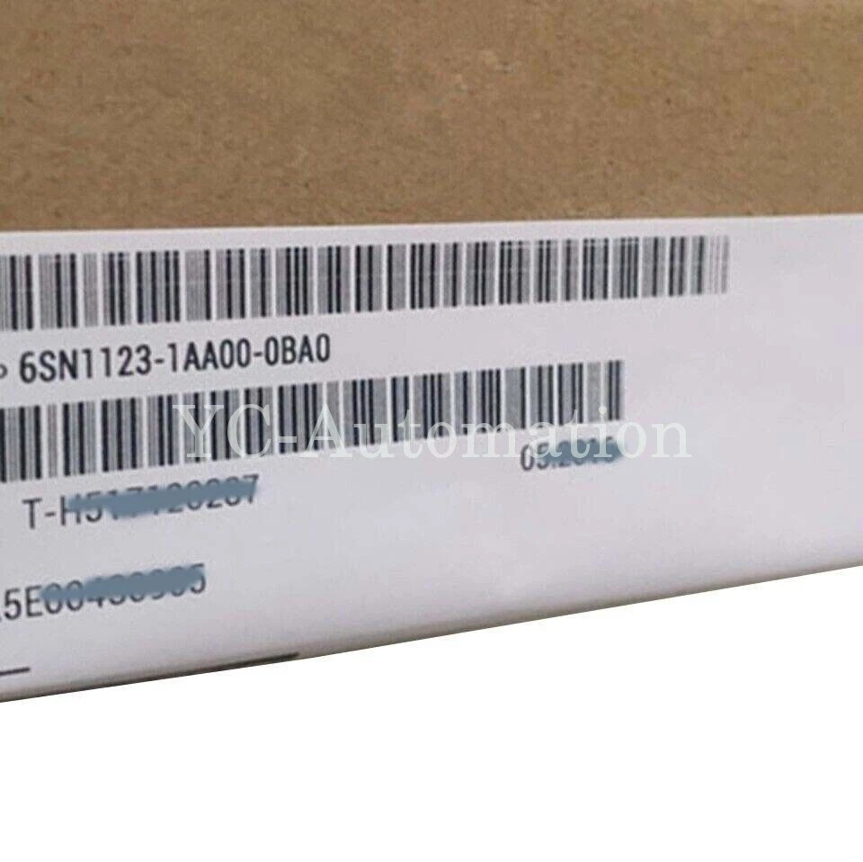 6SN1123-1AA00-0BA0 NEW 6SN1 123-1AA00-0BA0 SIMODRIVE 611 Power Module - Image 1 of 1