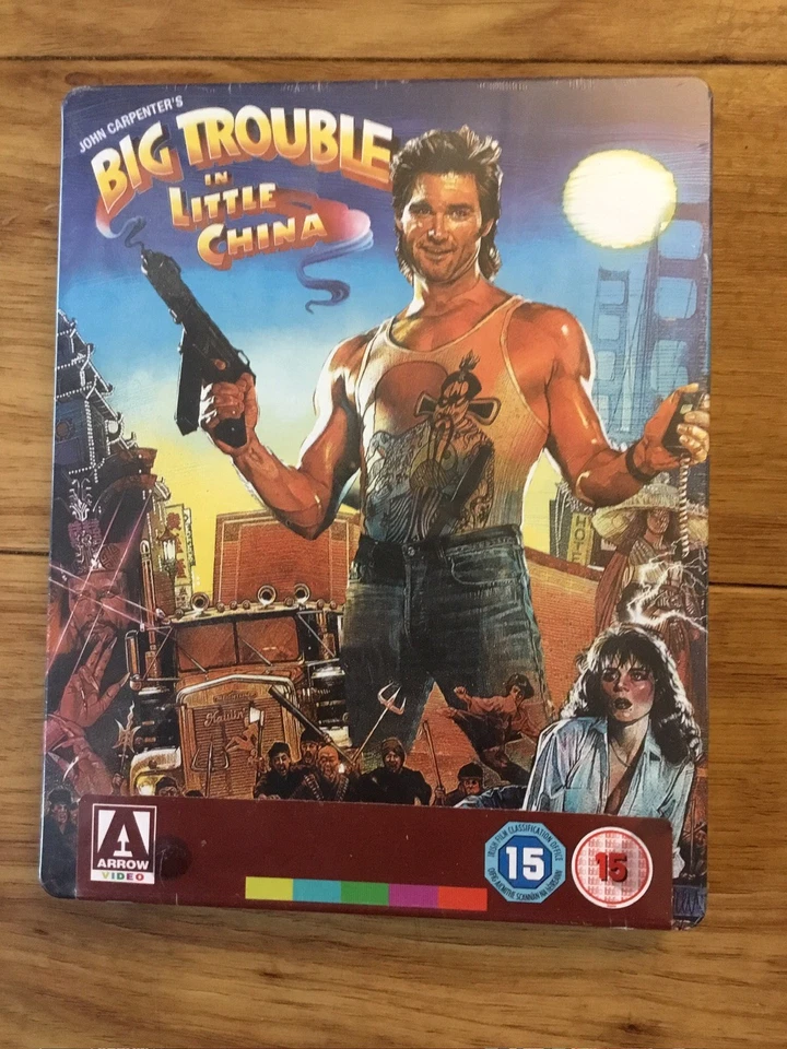 Big Trouble In Little China - Limited Edition Factory Sealed Blu-ray Steelbook - Image 1 of 4