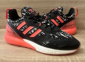 Adidas ZX 2K Boost 2.0 ‘Digi - Black Pink’ Trainers Men’s (UK Size 9) (GW8237) - Picture 1 of 16
