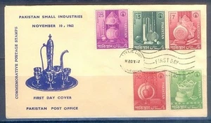 A38- Pakistan Small Industries Jahr 1962. - Bild 1 von 1