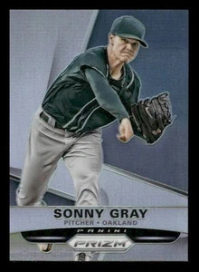 2015 Panini Prizm #138 Sonny Gray Silver Oakland Athletics - Picture 1 of 2