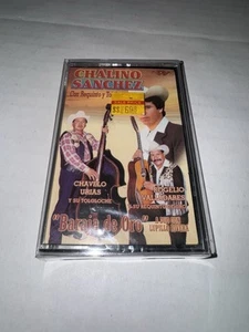 Chalino Sanchez - baraja de Oro Cassette Brand New Sealed - Picture 1 of 2