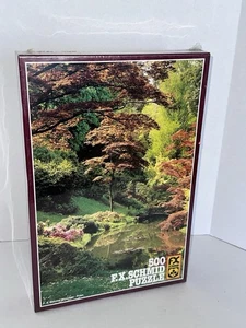 Vintage F.X. Schmid München • Prien Neu Versiegelt 500 Puzzle - Bild 1 von 4