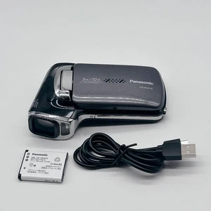 Panasonic HX-WA10 Waterproof Digital Video Camera Camcorder Used Black - Picture 1 of 14