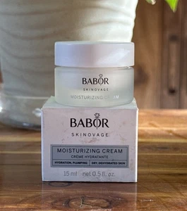 Babor Skinovage Moisturizing Cream ~ Creme Hydratante 15ml/.5oz  NIB - Picture 1 of 1