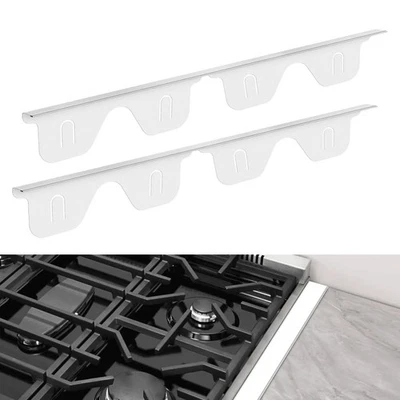 Stove Gap Covers Stainless Steel, 2 Pcs Stove Gap Filler for Counter Side Gap... - Image 1 of 4