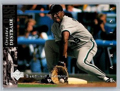 1994 Upper Deck #304 Orestes Destrade Electric Diamond - Image 1 of 2
