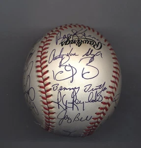 1989 PITTSBURGH PIRATES handsignierter Team Baseball BALL 24 Autogramme ein Juwel!!! - Bild 1 von 5