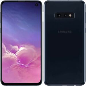 SAMSUNG Galaxy S10e 128Go Noir Prisme Reconditionné Bon état (Double SIM)