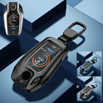 Aluminum Alloy Car Key Case Cover For BMW 730Li 740Li 750Li X3 X4 X5 G30 5 6 I8 Foto 1 de 4