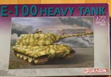 Dragon 7256 E-100 Heavy Tank 1/72